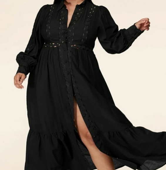 Maxi Dress - Plus Size - Picture 1 of 8